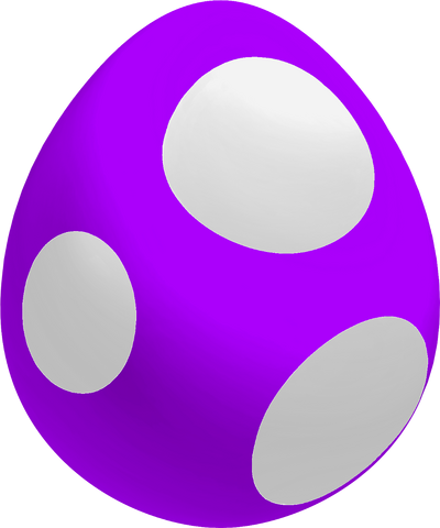 File:Purple Baby Yoshi Egg.png