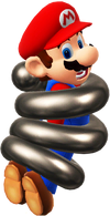 Spring mario by banjo2015-d8mqdpu