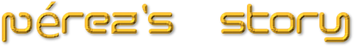 Pérez's story logo