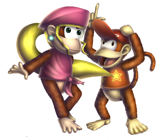 download dixie and diddy kong