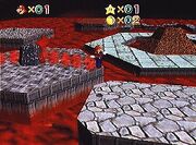 SM64Beta Lethal Lava Land