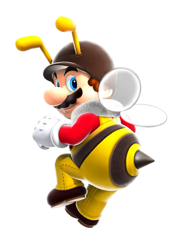 File:Full Bee Mario SMG.png
