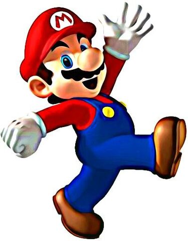 File:Mario marching Underpainting 1.jpg