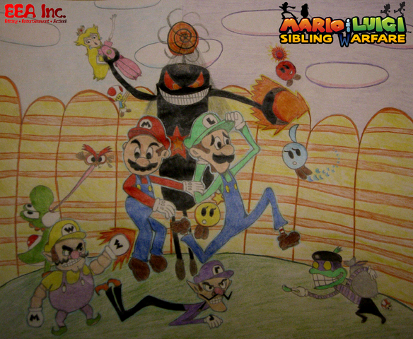 File:Mario & Luigi Sibling Warfare Full Boxart.png