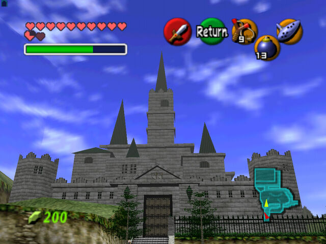 File:Hyrule Castle by GannySha.jpg