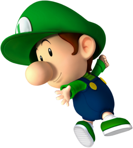 File:Baby Luigi NSMBDIY.png