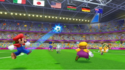 Mario soccer
