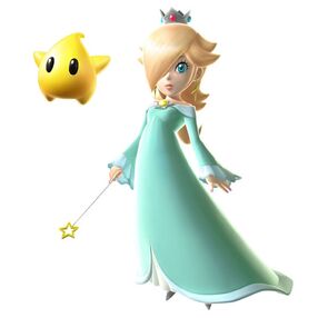 Rosalina with Luma