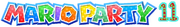Mario Party 11 logo