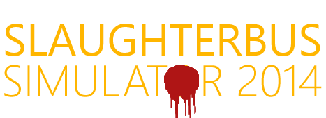 Slaughterbus simulator 2014 logo