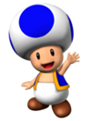 SMBDIY Blue Toad
