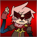 SanguineBloodShed Char Iron Mask