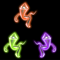 The Three Hiders