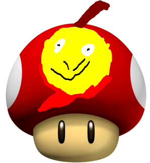 File:Donkey Kong Mushroom.png