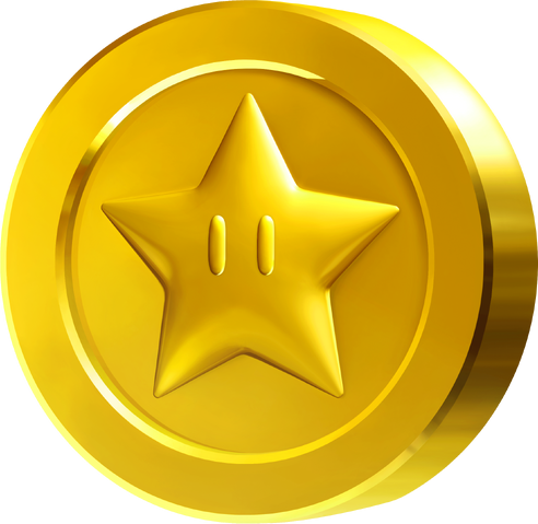 File:Star Coin NSMB2.png