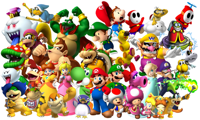 File:Mario Tennis Championship Group.png