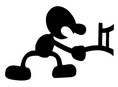 Mr Game and Watch by CollegeMisfits