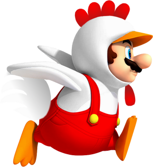Chicken Mario NSMBVR