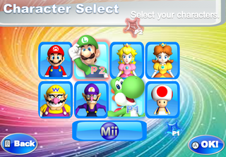 Character Select PITP