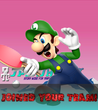 JoinedYourTeamLuigi