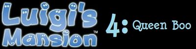 Luigi's mansion 4 title