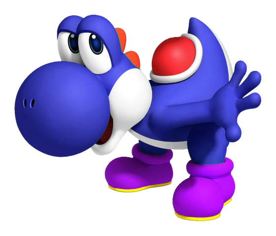 File:Blue Yoshi YBA.png