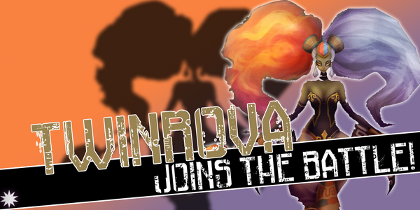 Twinrova Splash Screen