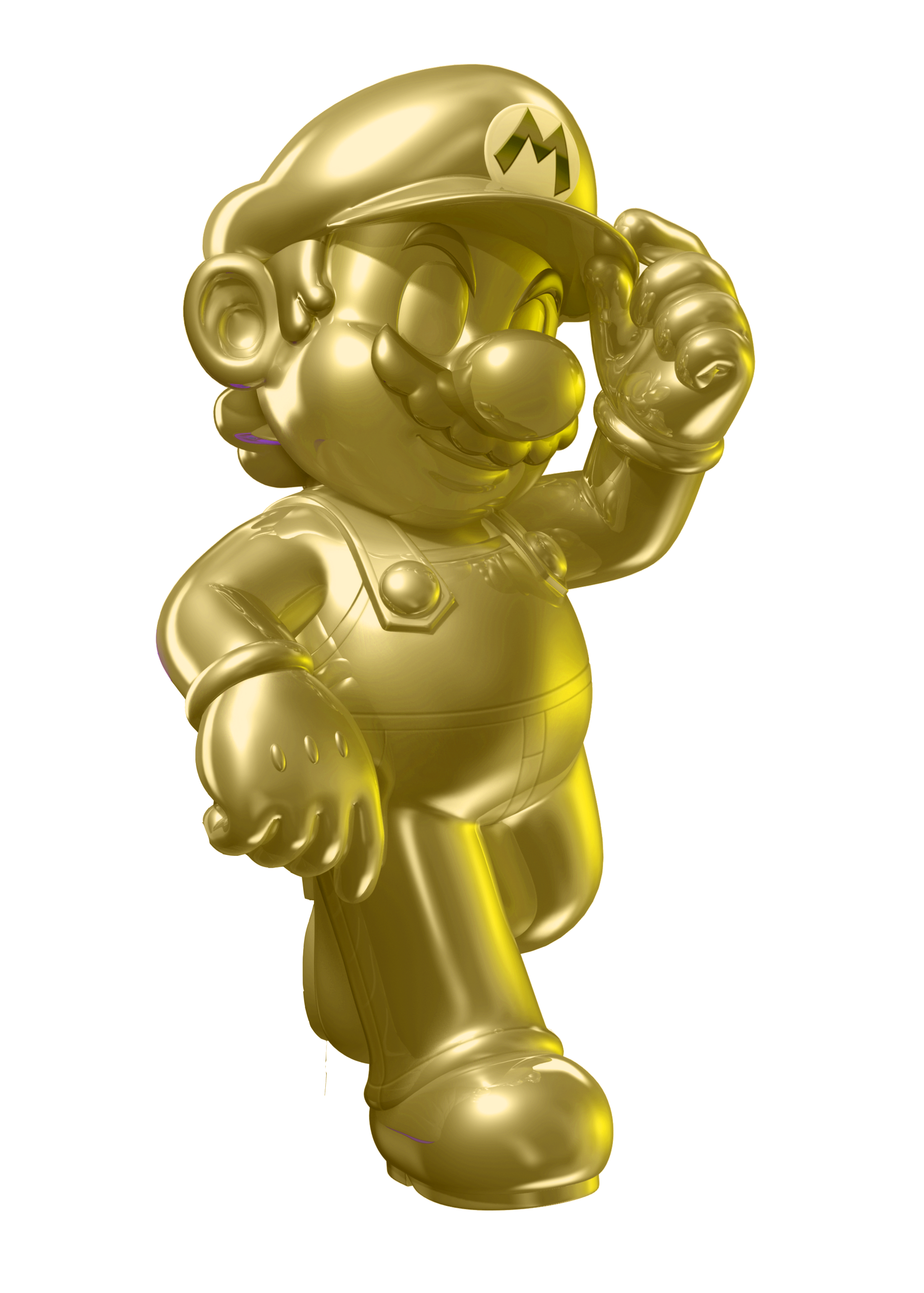 gold mario mariokart 8