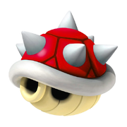 Red Spiny Shell YBA