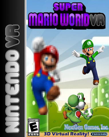 File:Super Mario World VR Boxart.png