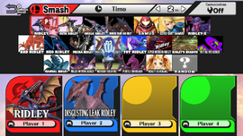 Ridley smash