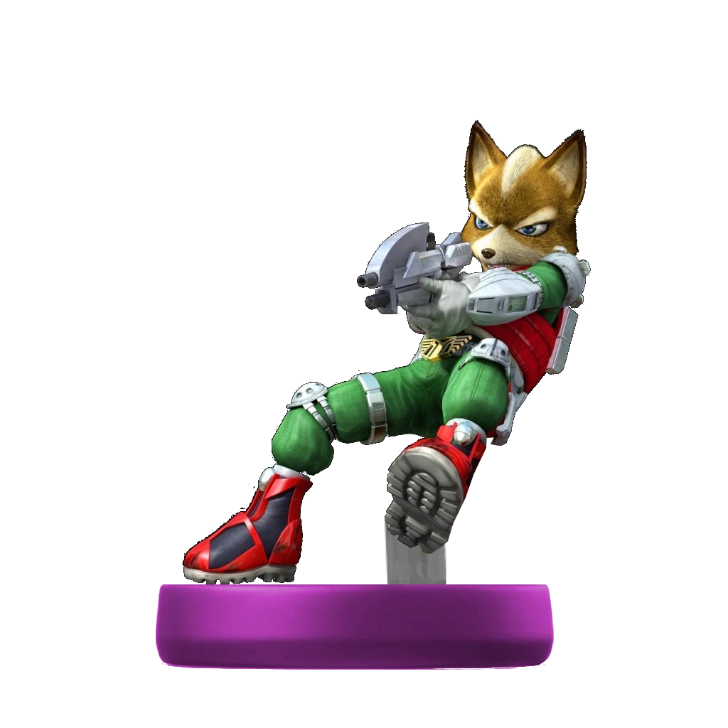 star fox amiibo