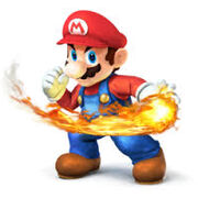 SSB4 Mario