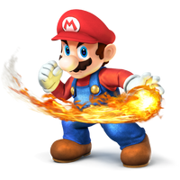 Mario SSB4