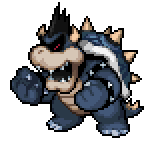 SSBS! - Dark Bowser - enlarged