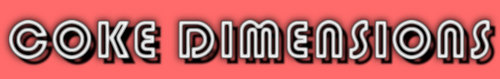 Coke Dimensions Logo