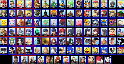 Final Roster Both DLCs