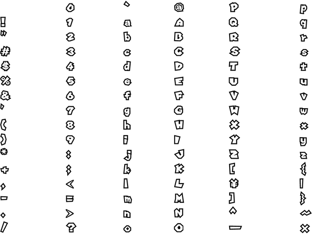 File:NSMBW Font.png