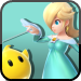 Rosalina and Luma CSS Icon