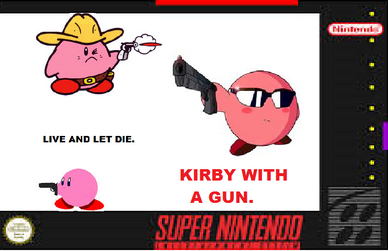 Kirby With A Gun