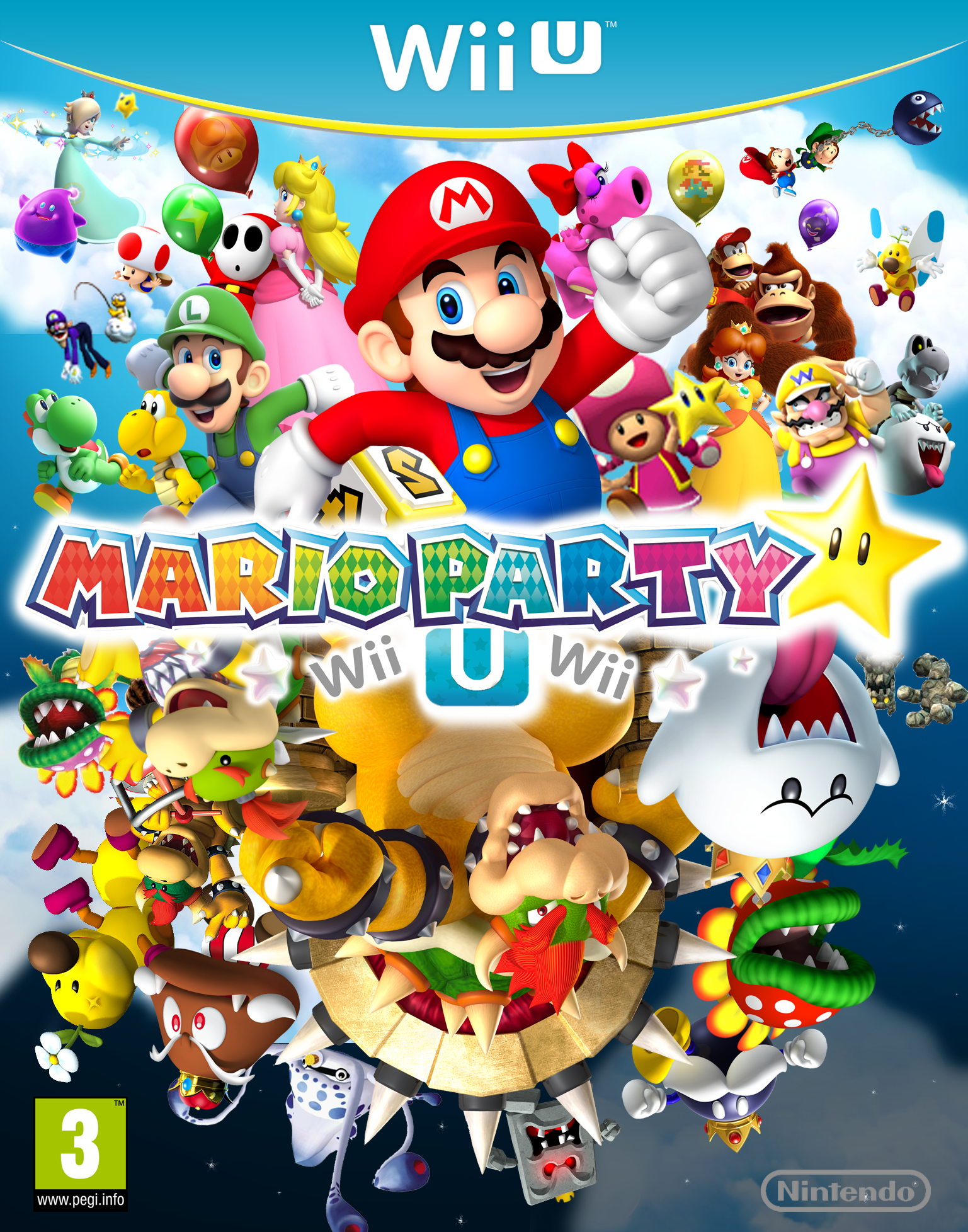 Mario Party Wii U Fantendo Nintendo Fanon Wiki FANDOM powered by Wikia