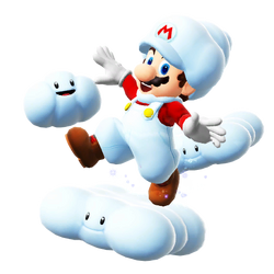 Cloud mario by banjo2015-d8mqyqe
