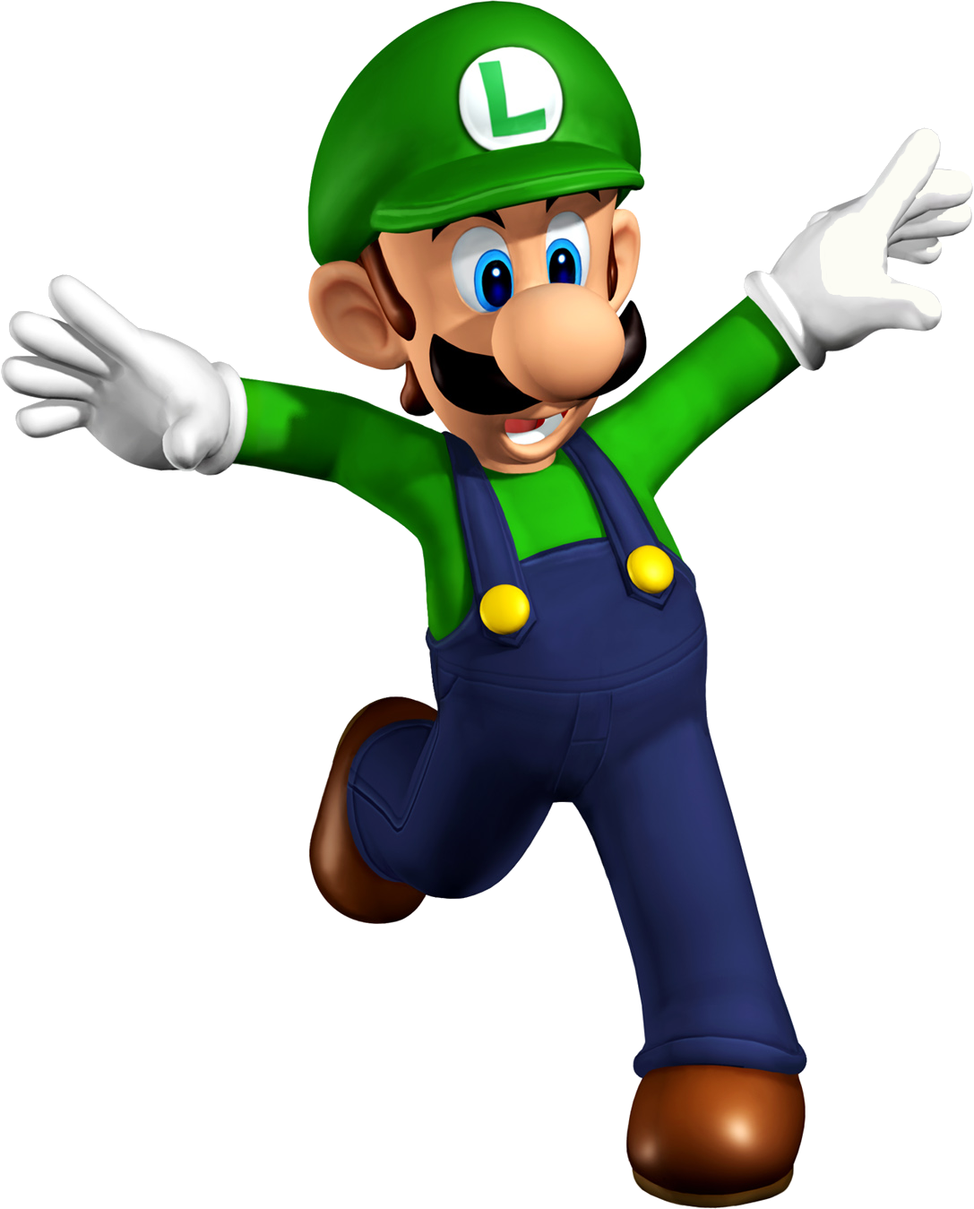 Image Luigi Artwork Super Mario 64 DS.png Fantendo Nintendo
