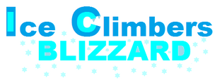 Ice Climbers Blizzard logo