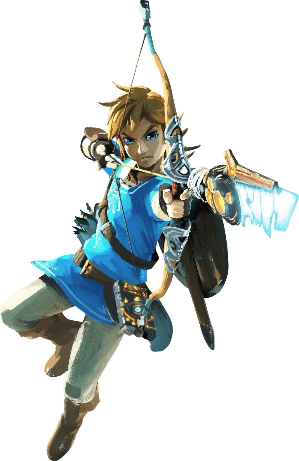 Image Link Breath Of The Wild Render By Jrrenders Dad872ppng