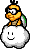 Lakitu sprite