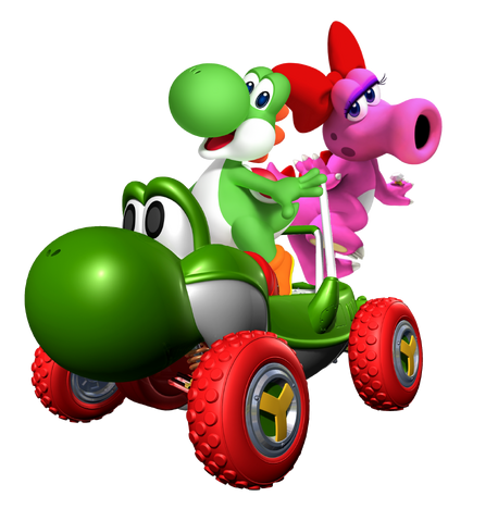 File:MKTR Yoshi and Bird.png