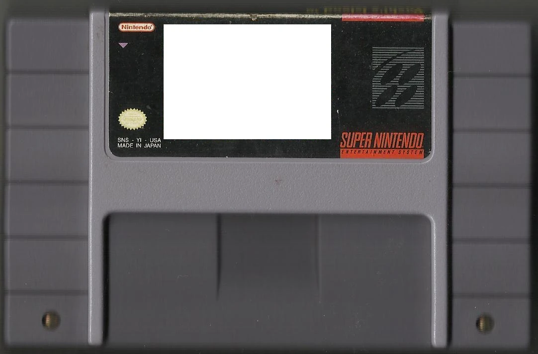 Image New US SNES cartridge temp.jpg Fantendo Nintendo Fanon Wiki