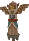 Postman Statue