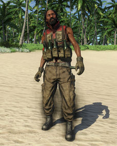 Pirate Molotov Thrower